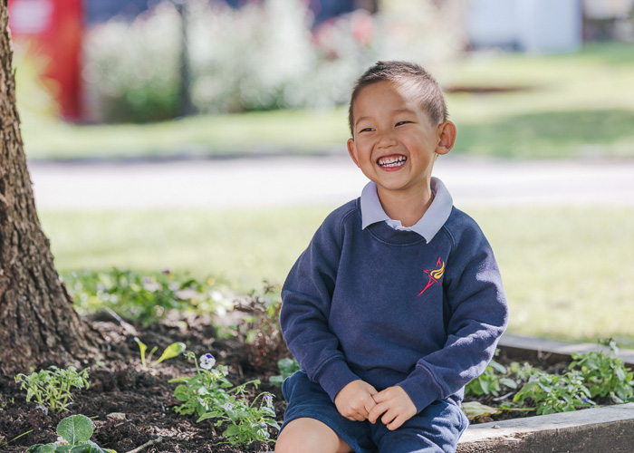 Promotional photography for The Beacon School
